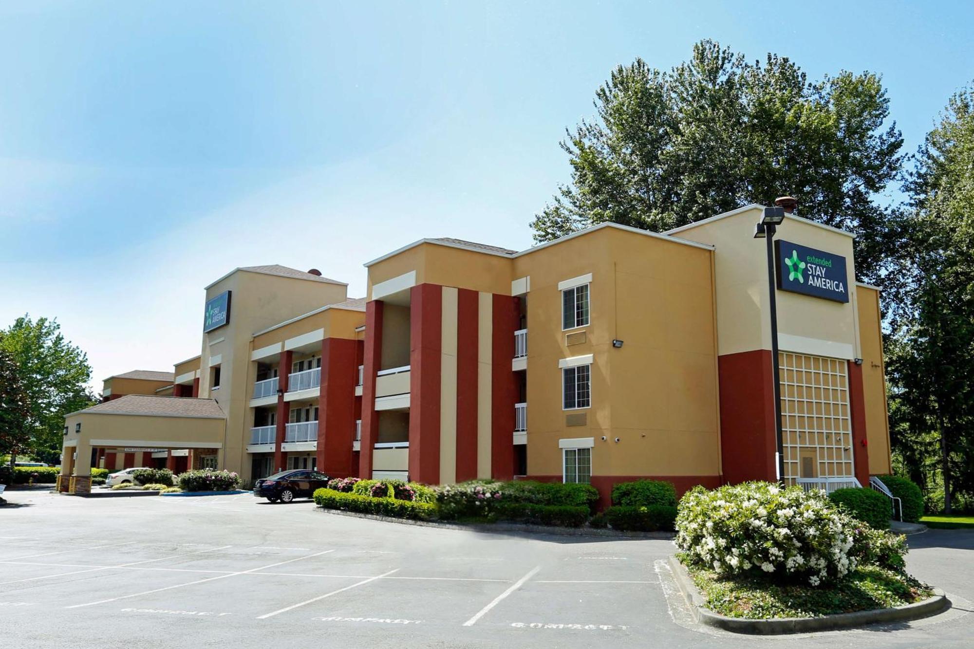 Extended Stay America Suites - Seattle - Southcenter Tukwila Exterior foto