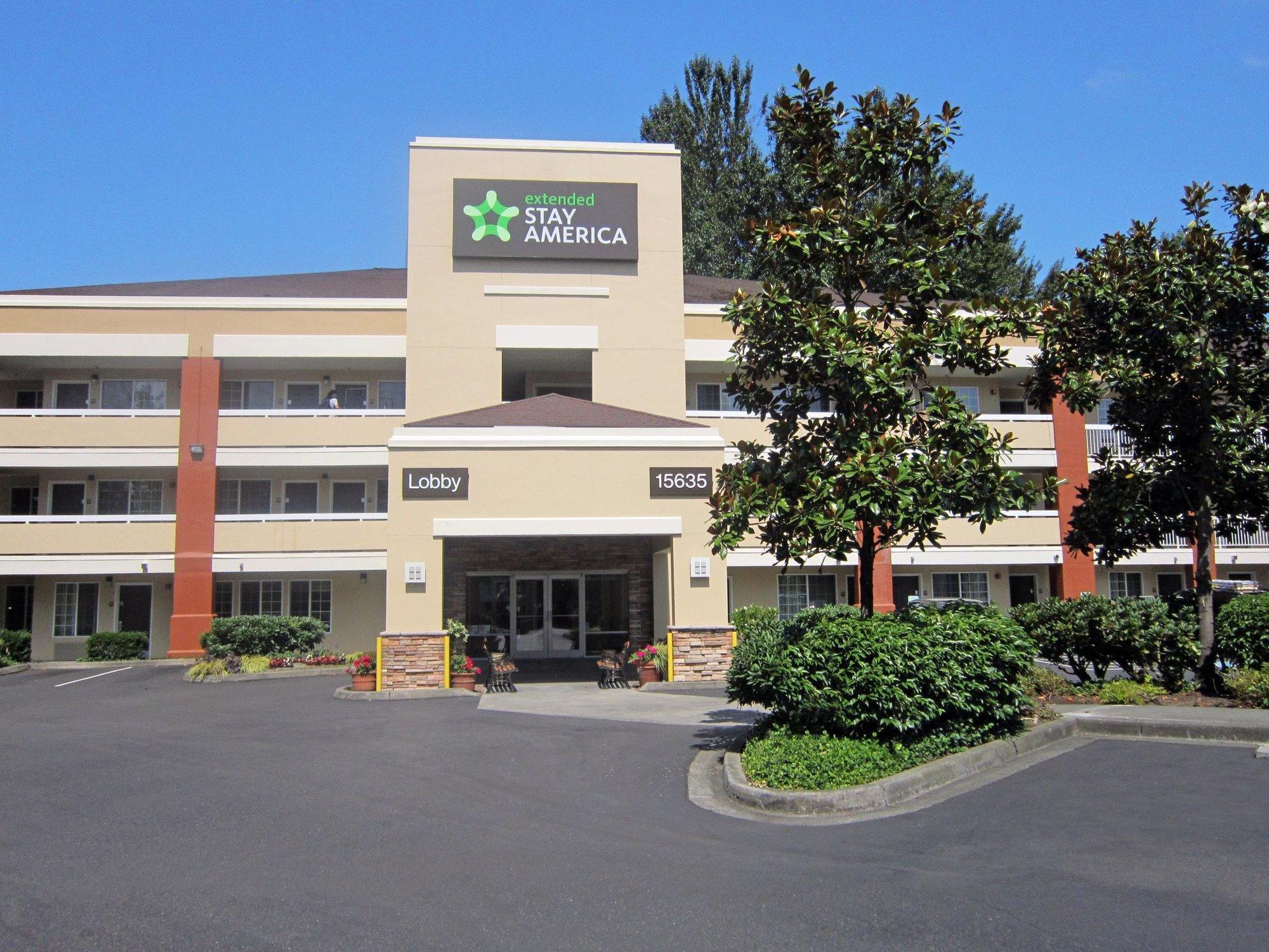 Extended Stay America Suites - Seattle - Southcenter Tukwila Exterior foto